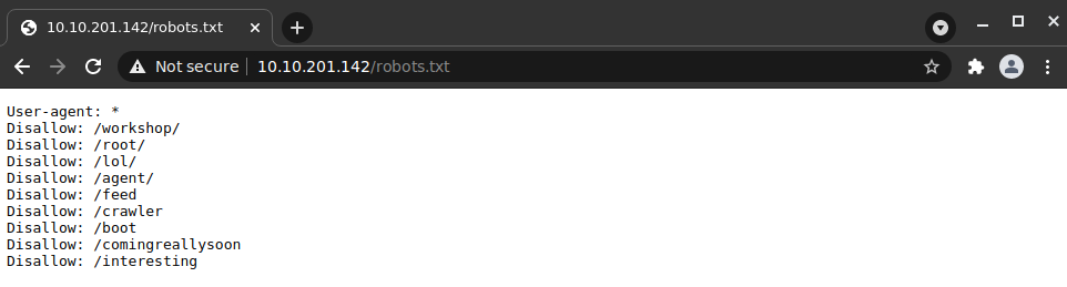 robots.txt